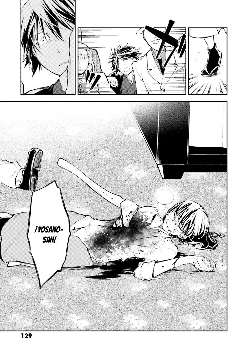 Read Bungo Stray Dogs ES Manga Online