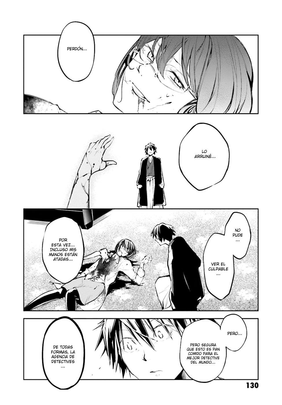 Read Bungo Stray Dogs ES Manga Online