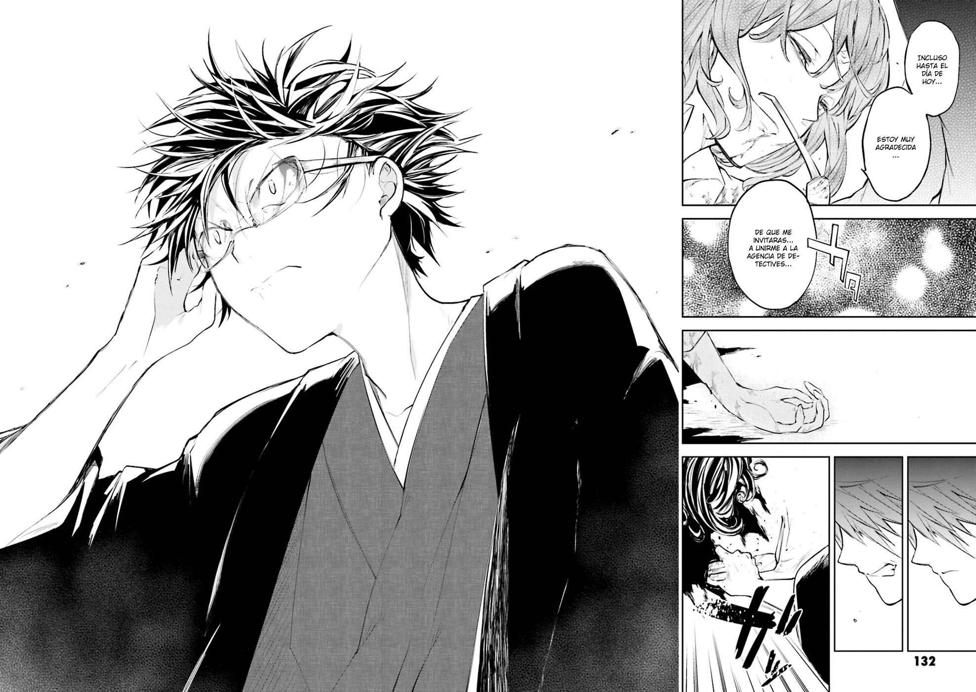 Read Bungo Stray Dogs ES Manga Online