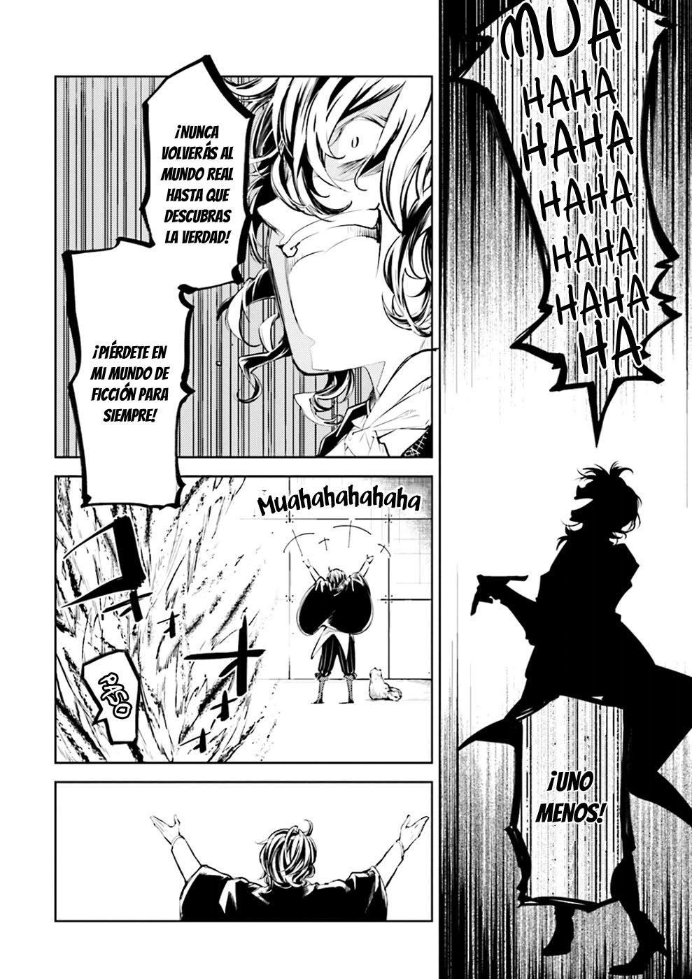 Read Bungo Stray Dogs ES Manga Online