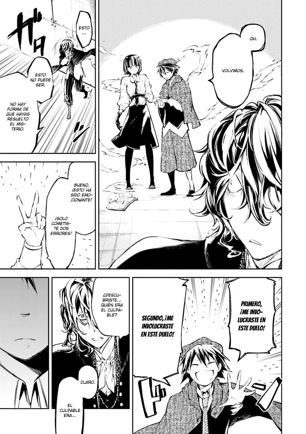 Read Bungo Stray Dogs ES Manga Online