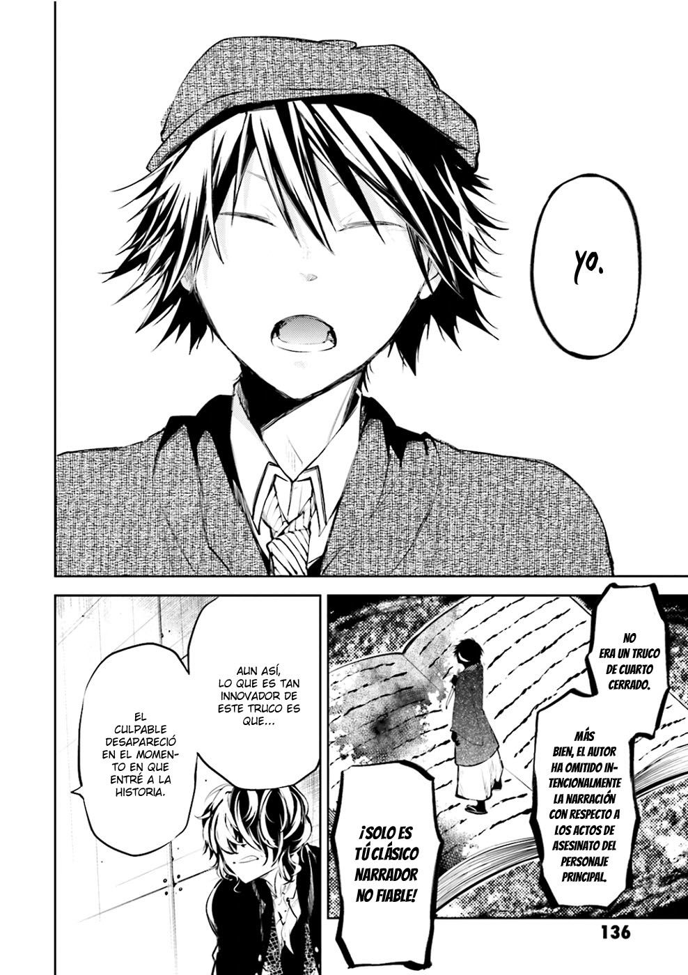 Read Bungo Stray Dogs ES Manga Online