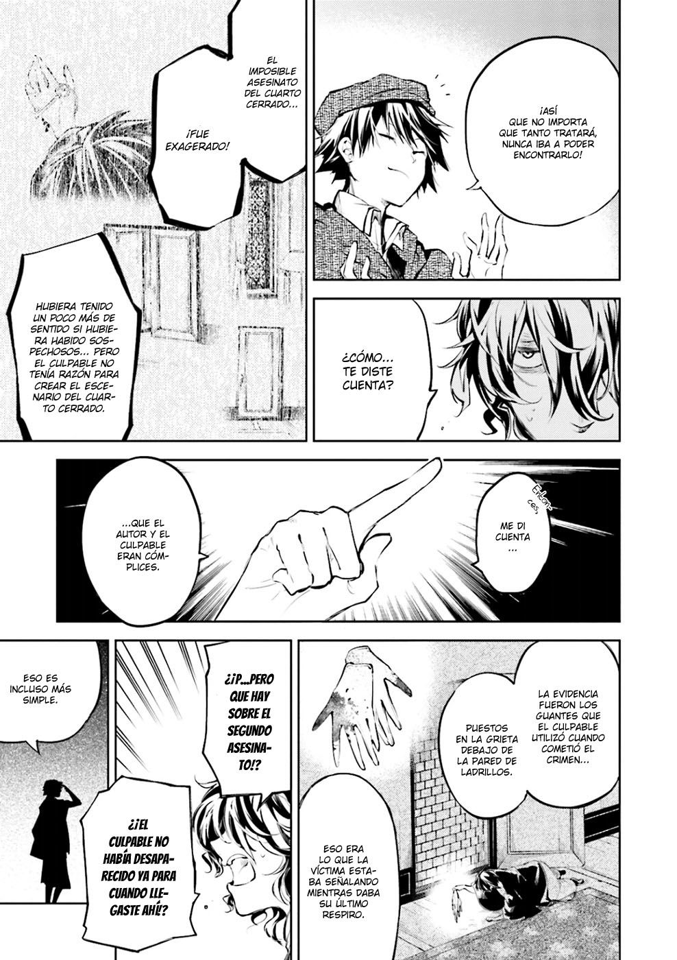 Read Bungo Stray Dogs ES Manga Online