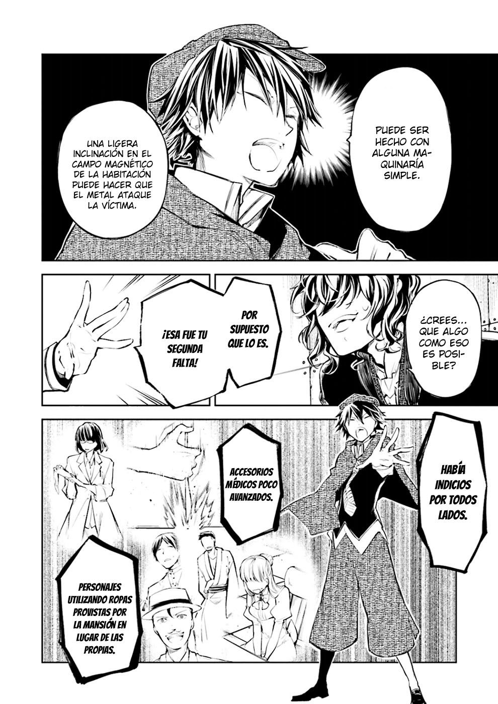 Read Bungo Stray Dogs ES Manga Online
