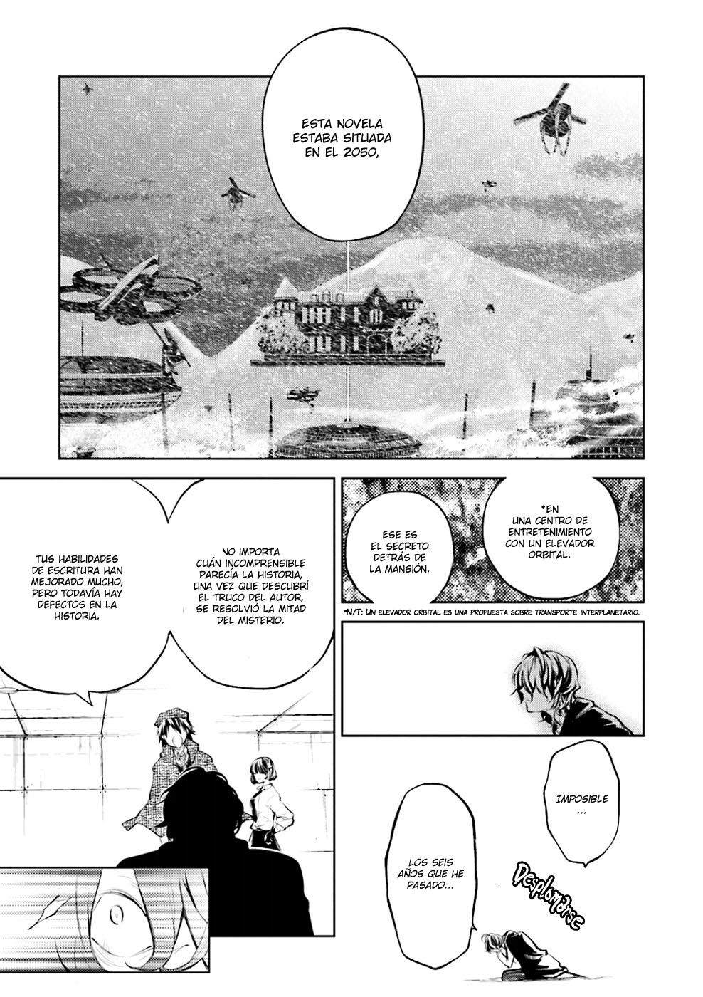 Read Bungo Stray Dogs ES Manga Online