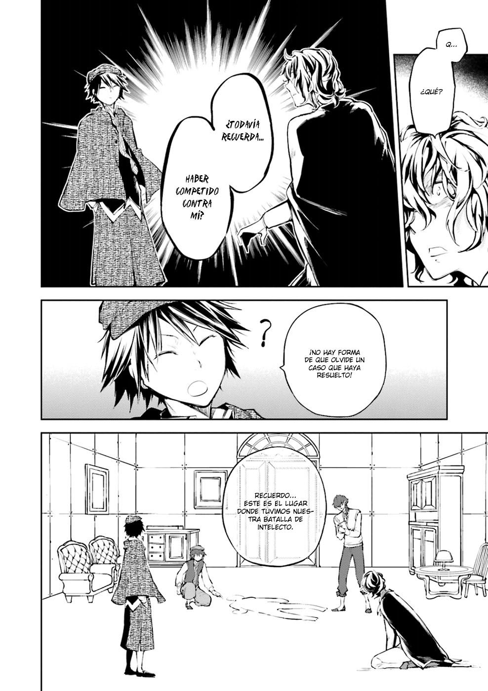 Read Bungo Stray Dogs ES Manga Online