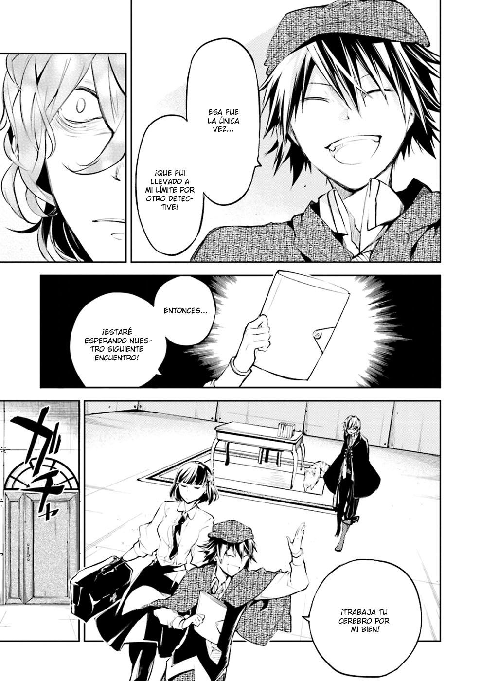 Read Bungo Stray Dogs ES Manga Online