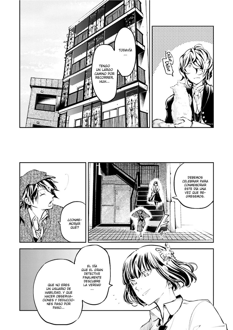 Read Bungo Stray Dogs ES Manga Online