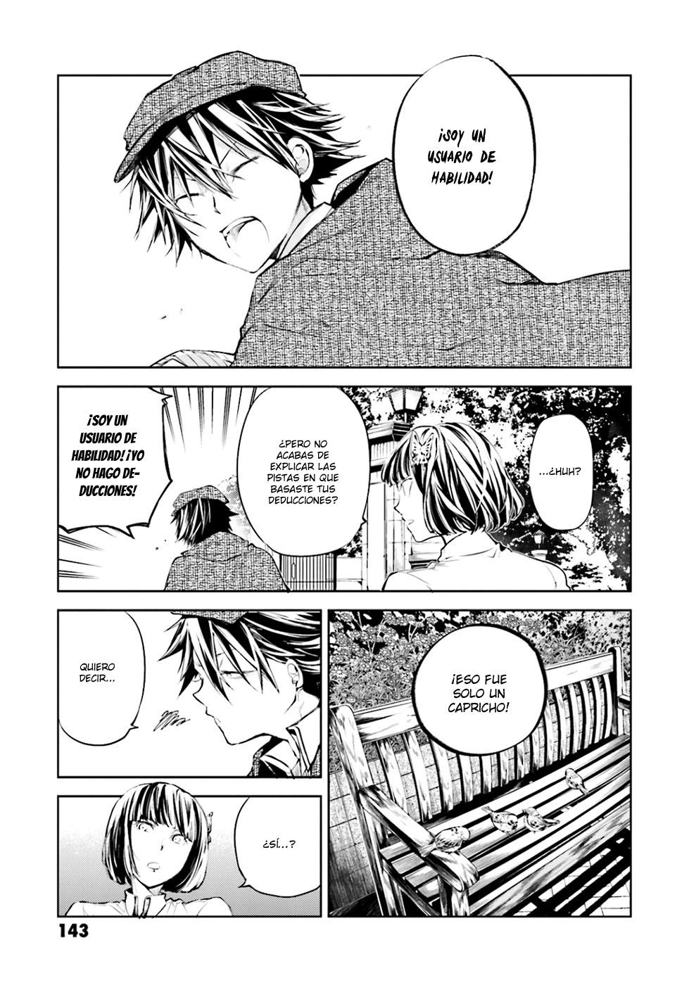 Read Bungo Stray Dogs ES Manga Online