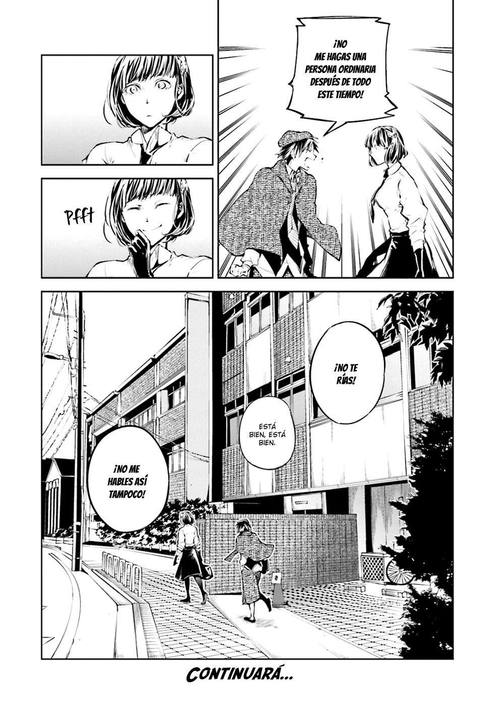 Read Bungo Stray Dogs ES Manga Online