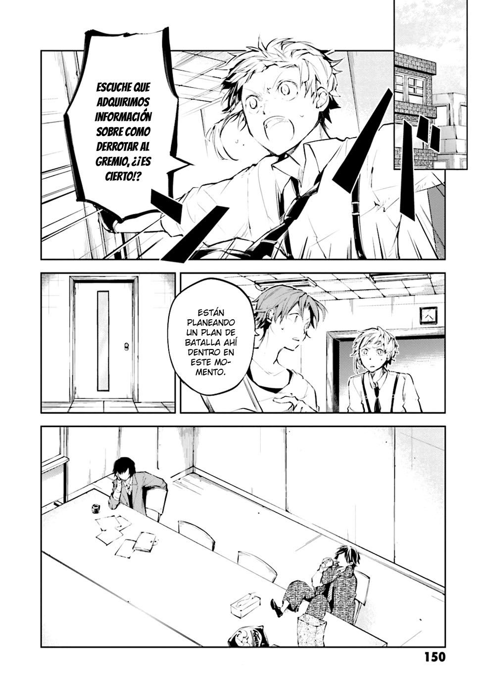 Read Bungo Stray Dogs ES Manga Online