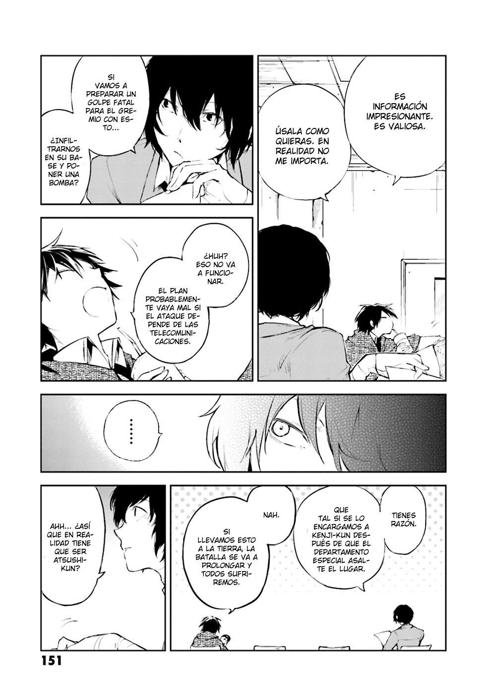 Read Bungo Stray Dogs ES Manga Online