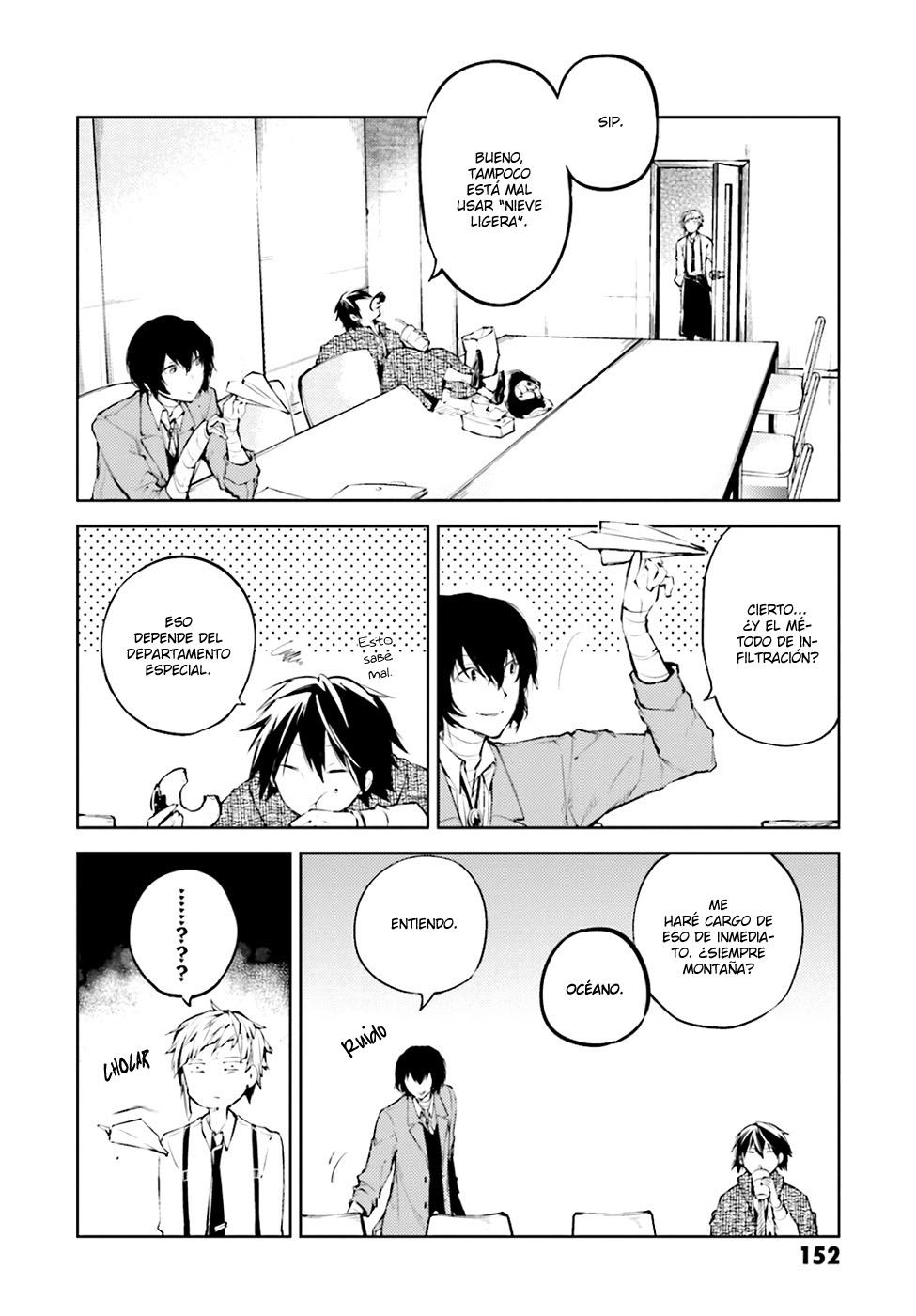Read Bungo Stray Dogs ES Manga Online