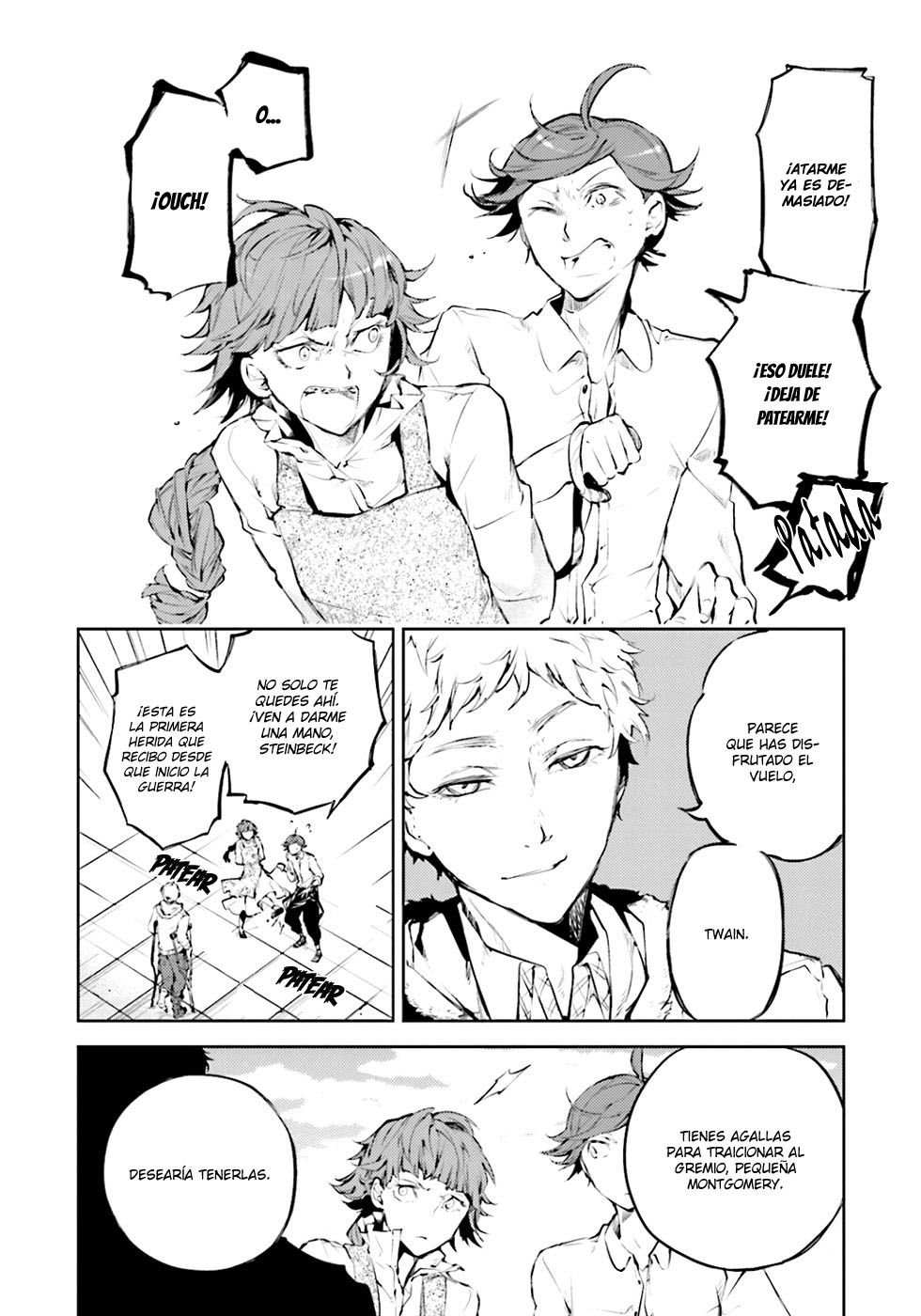 Read Bungo Stray Dogs ES Manga Online