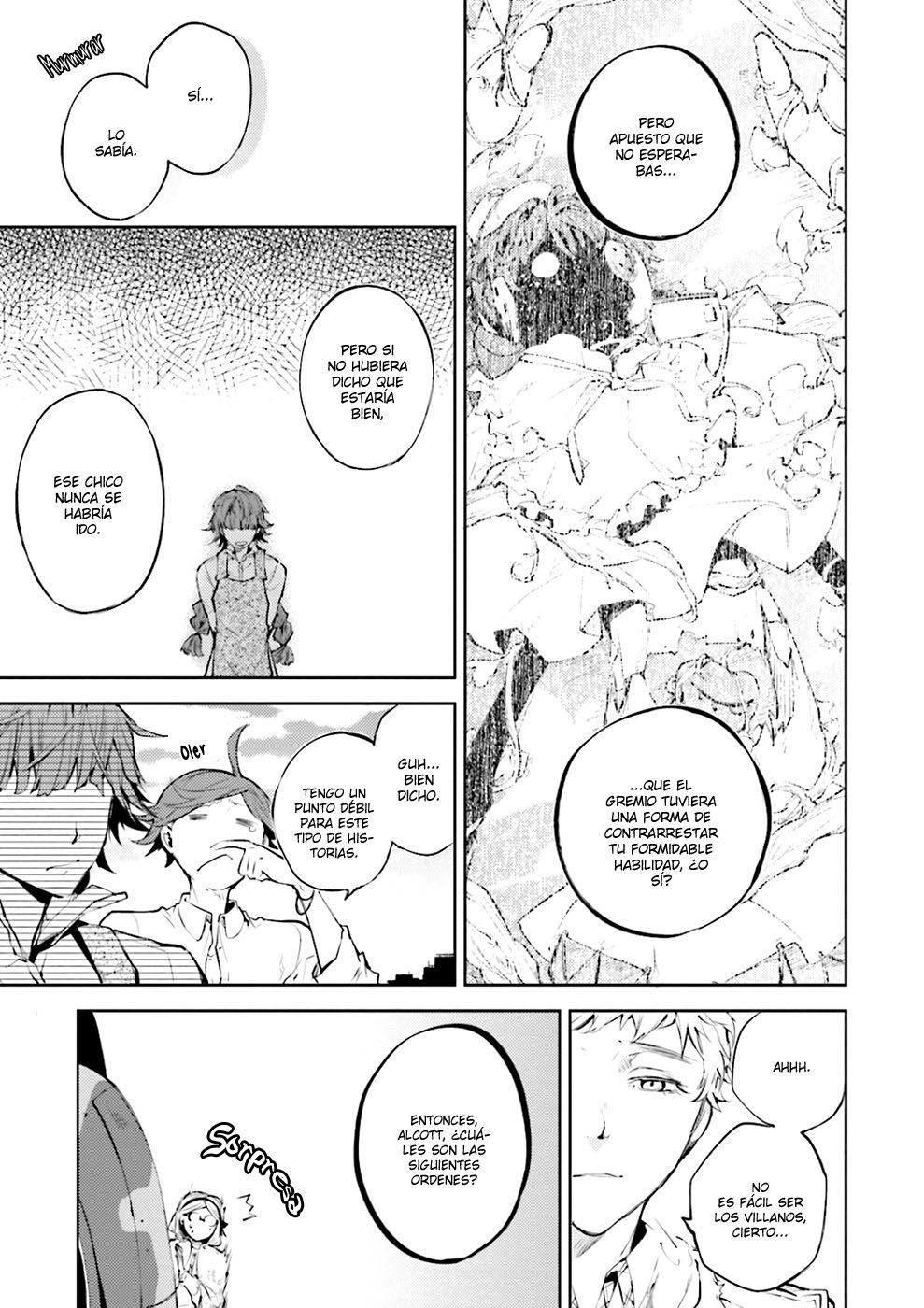 Read Bungo Stray Dogs ES Manga Online