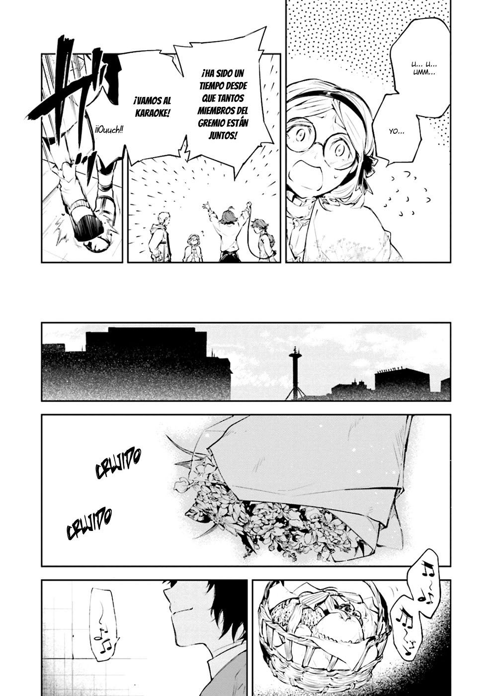 Read Bungo Stray Dogs ES Manga Online