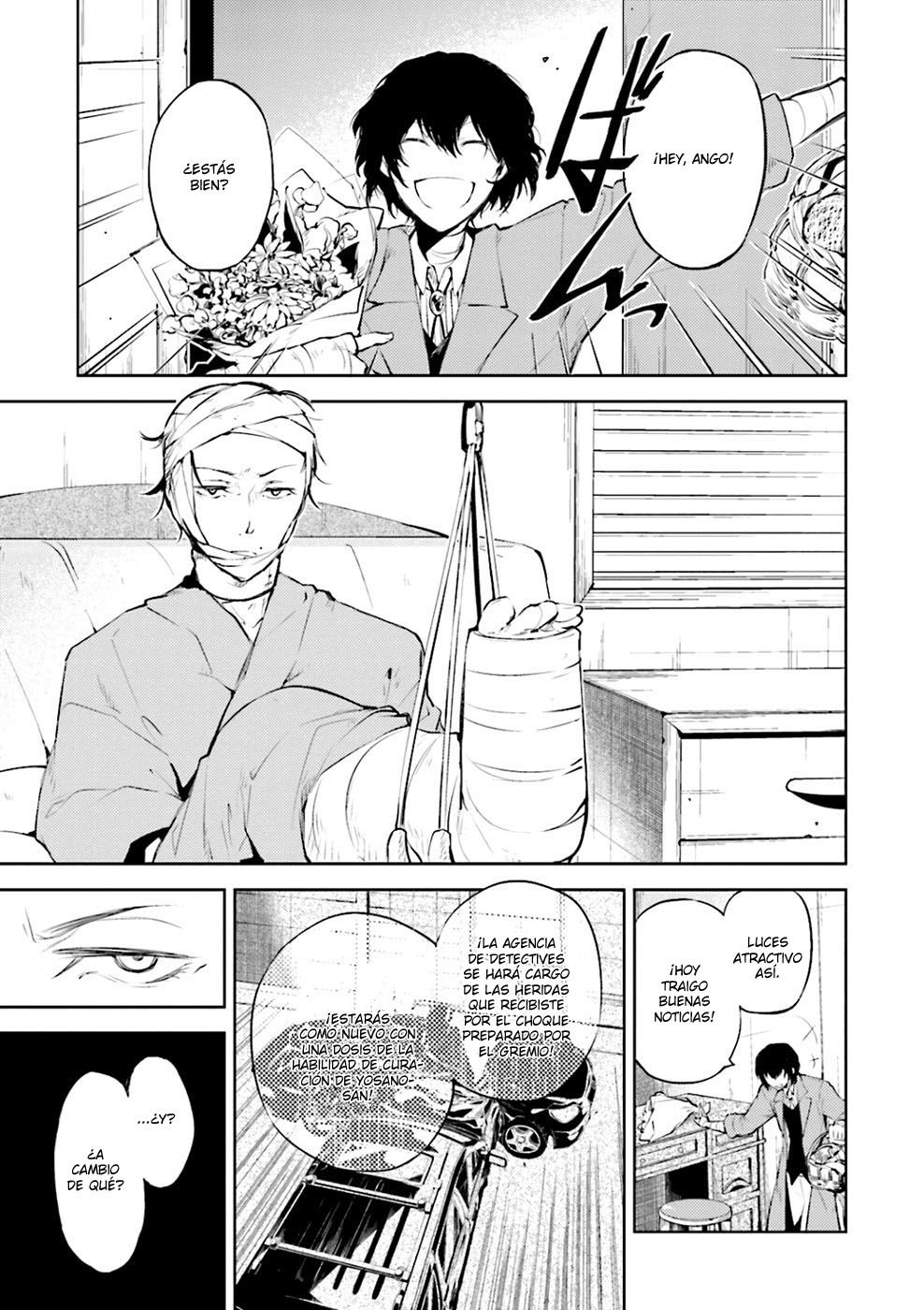 Read Bungo Stray Dogs ES Manga Online