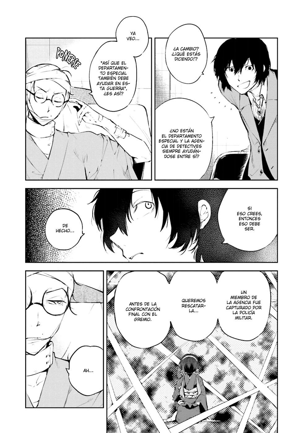Read Bungo Stray Dogs ES Manga Online