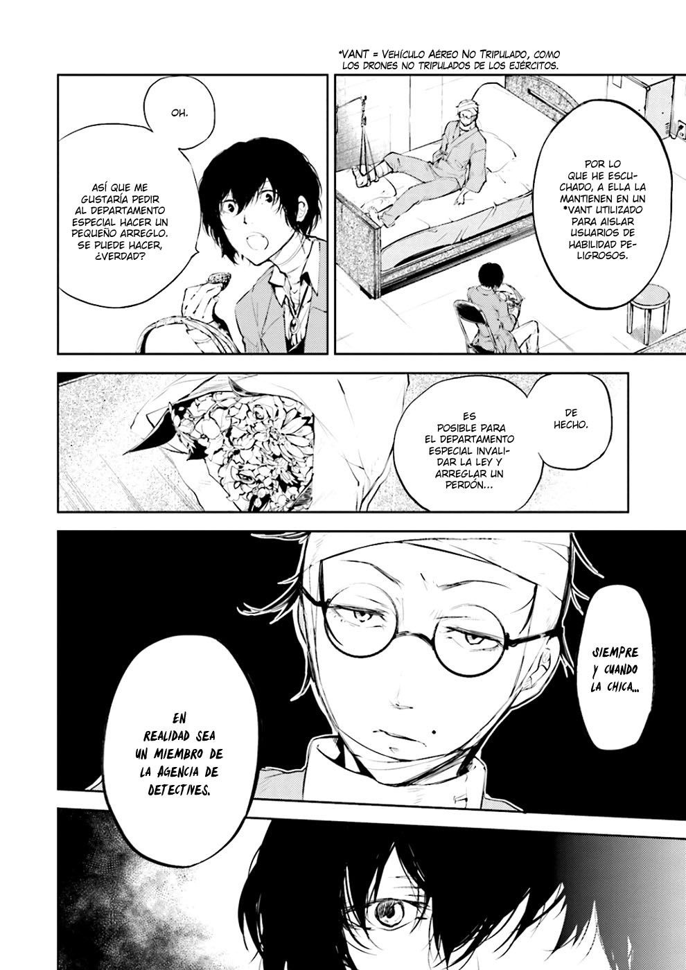 Read Bungo Stray Dogs ES Manga Online