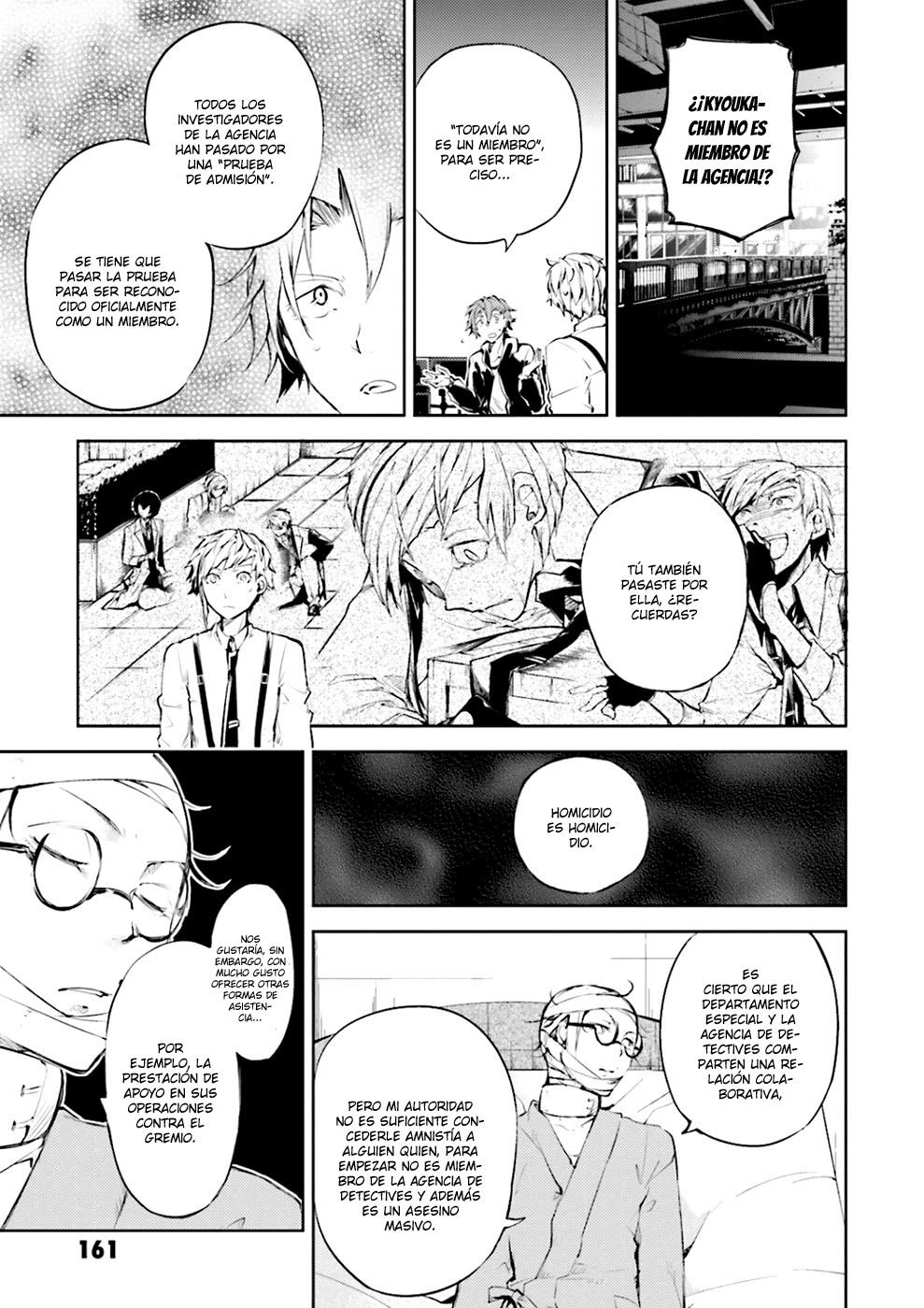 Read Bungo Stray Dogs ES Manga Online