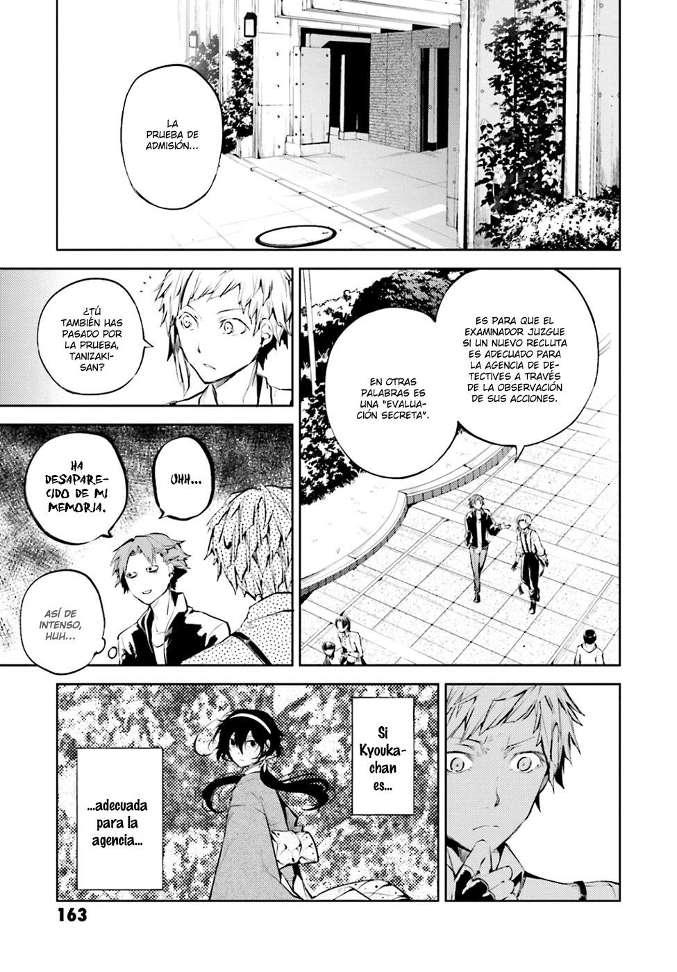 Read Bungo Stray Dogs ES Manga Online