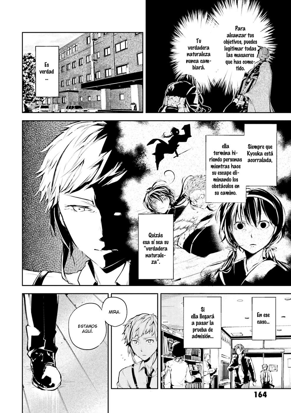 Read Bungo Stray Dogs ES Manga Online