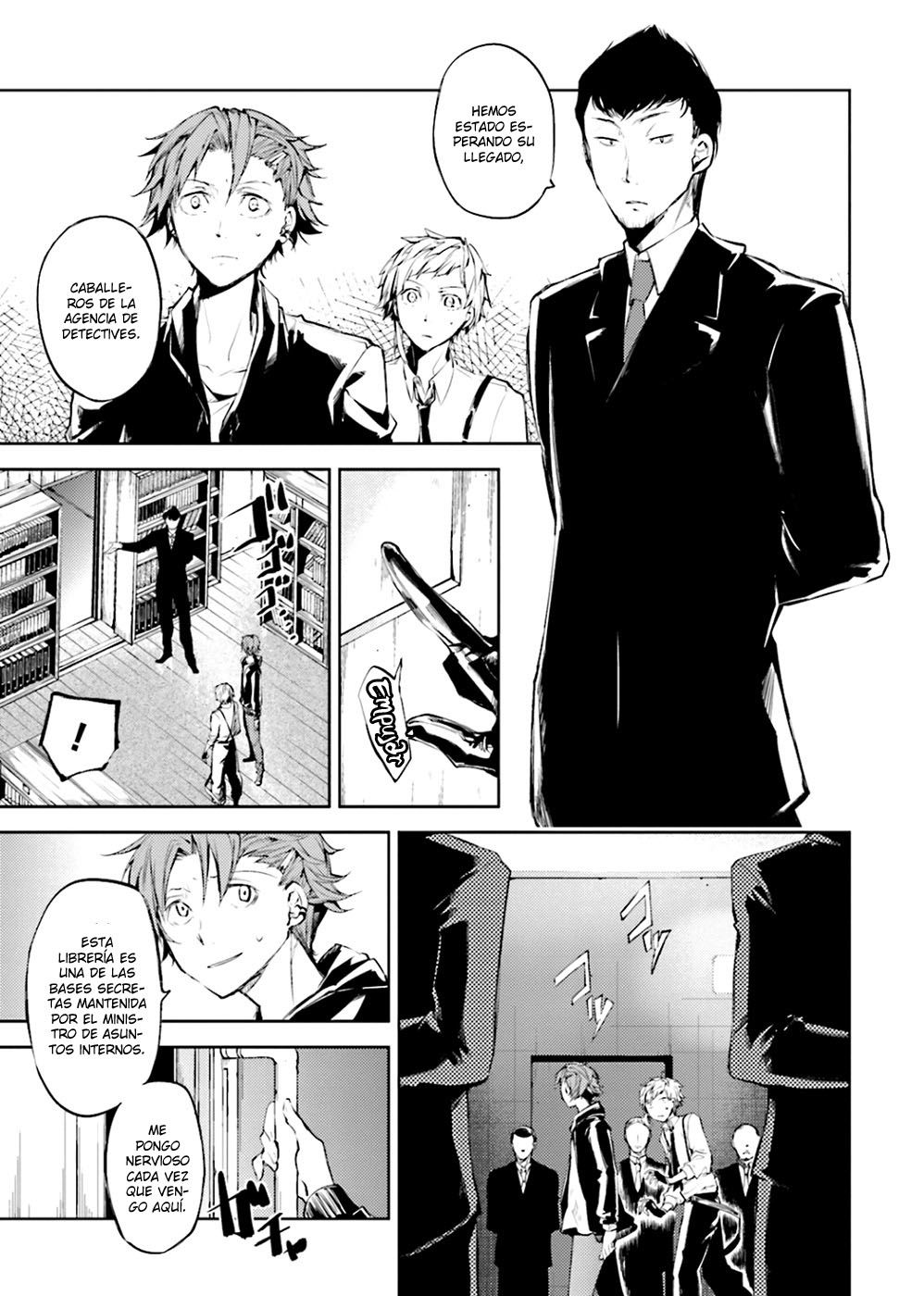Read Bungo Stray Dogs ES Manga Online