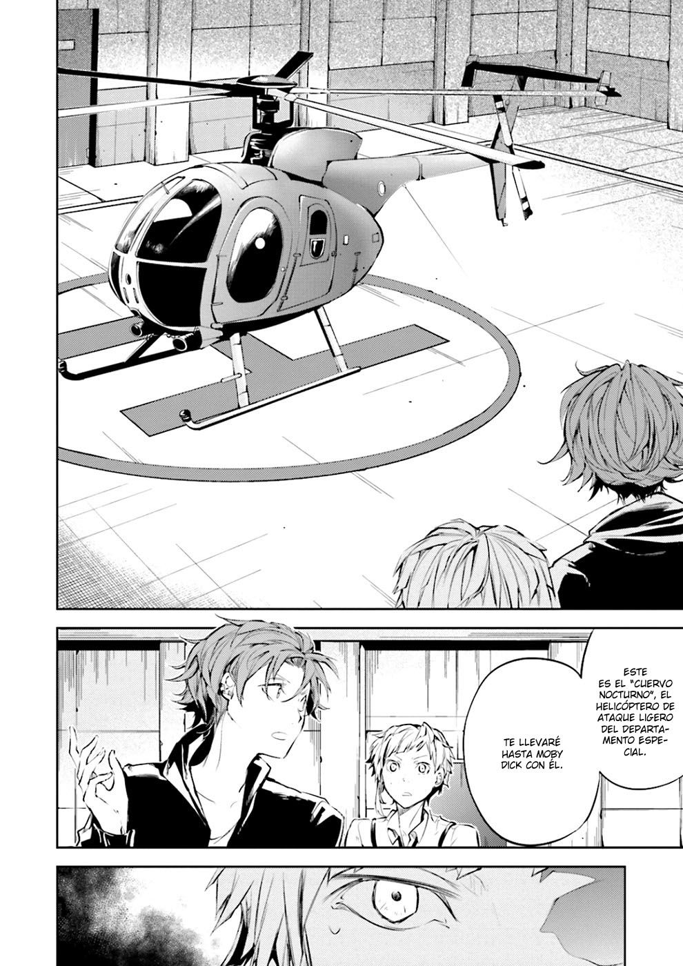 Read Bungo Stray Dogs ES Manga Online