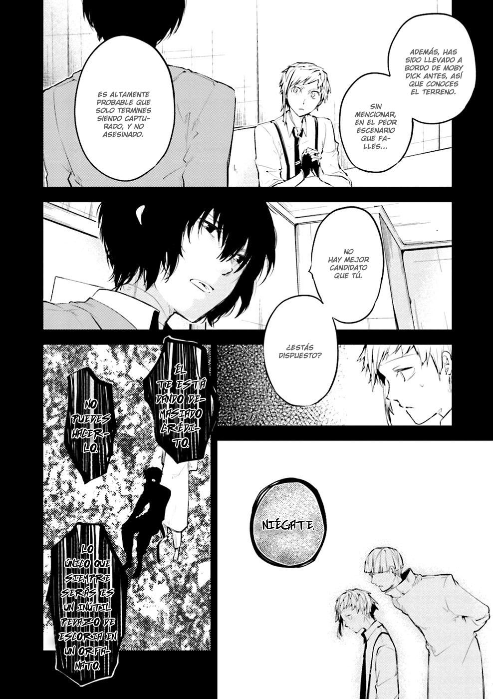 Read Bungo Stray Dogs ES Manga Online