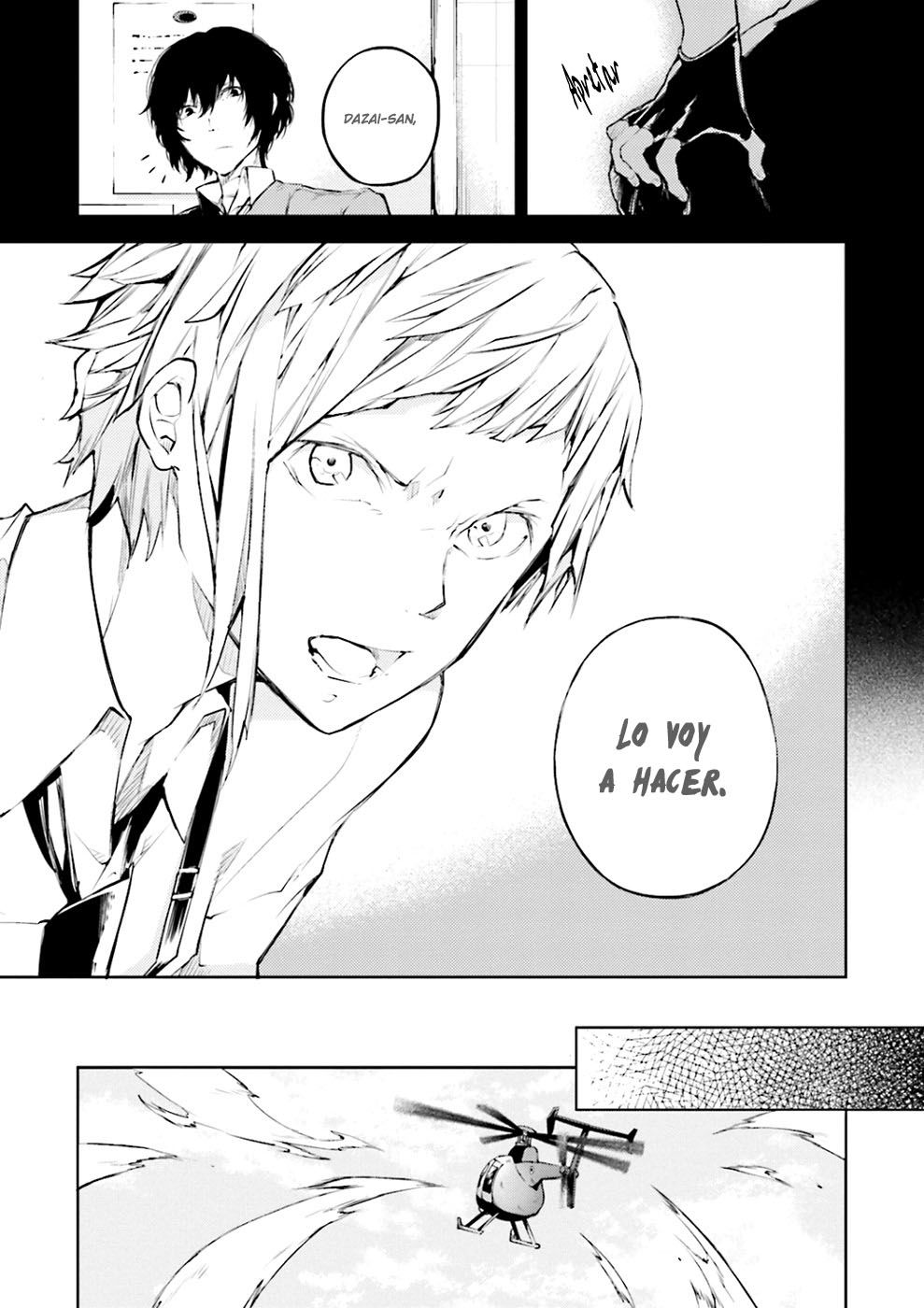 Read Bungo Stray Dogs ES Manga Online