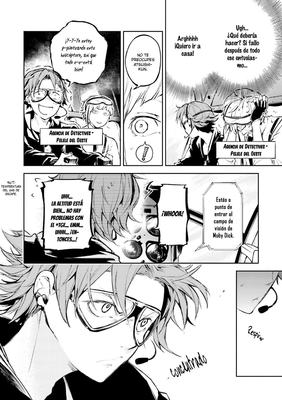 Read Bungo Stray Dogs ES Manga Online