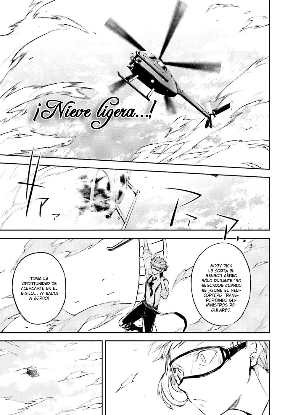 Read Bungo Stray Dogs ES Manga Online