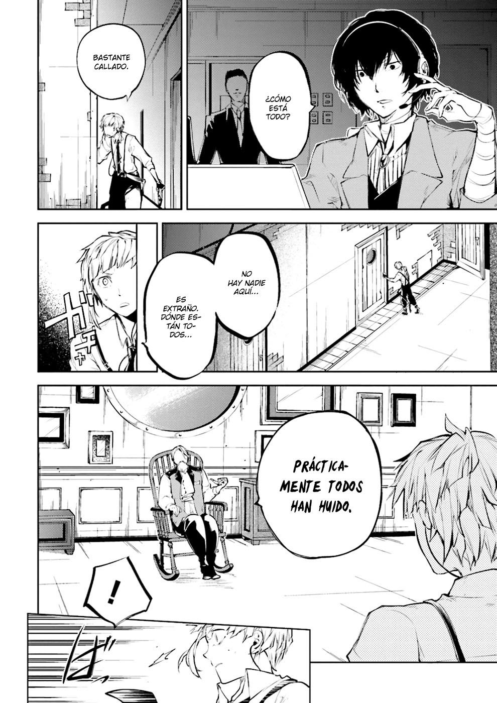 Read Bungo Stray Dogs ES Manga Online