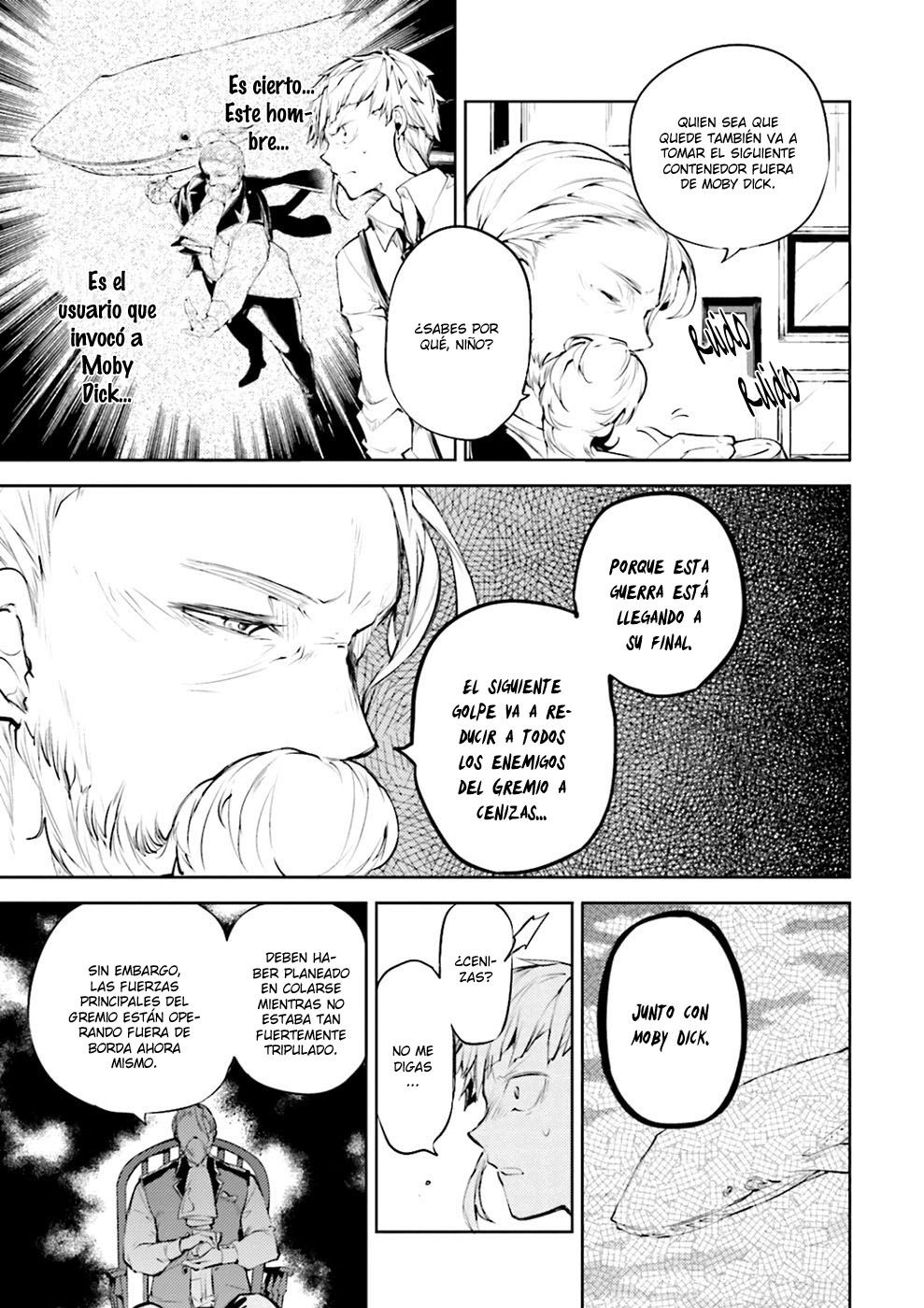 Read Bungo Stray Dogs ES Manga Online