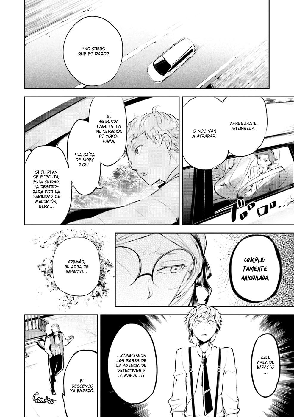 Read Bungo Stray Dogs ES Manga Online