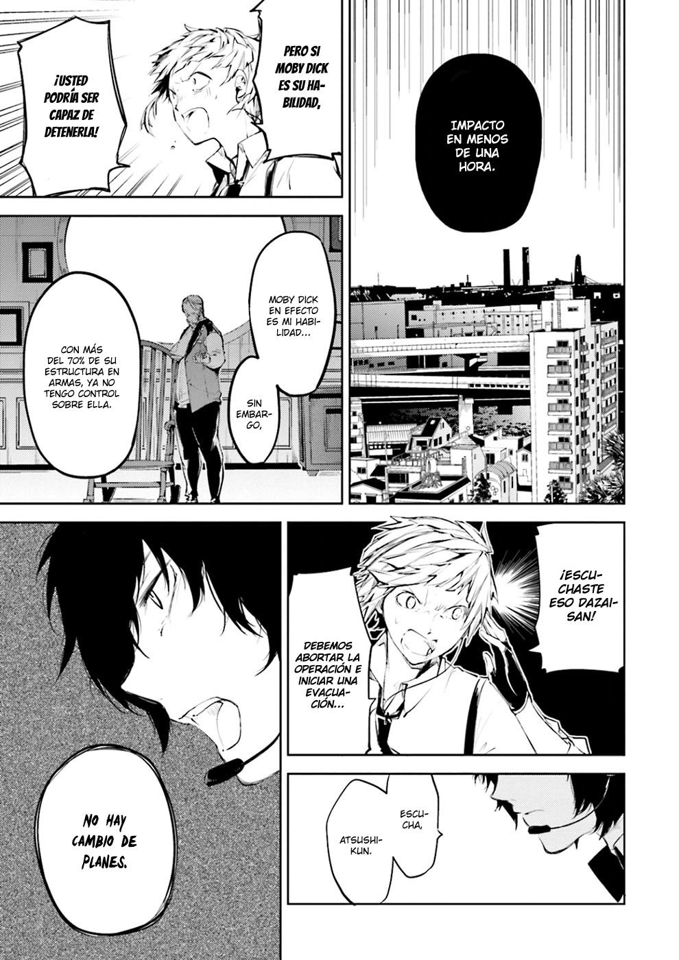Read Bungo Stray Dogs ES Manga Online