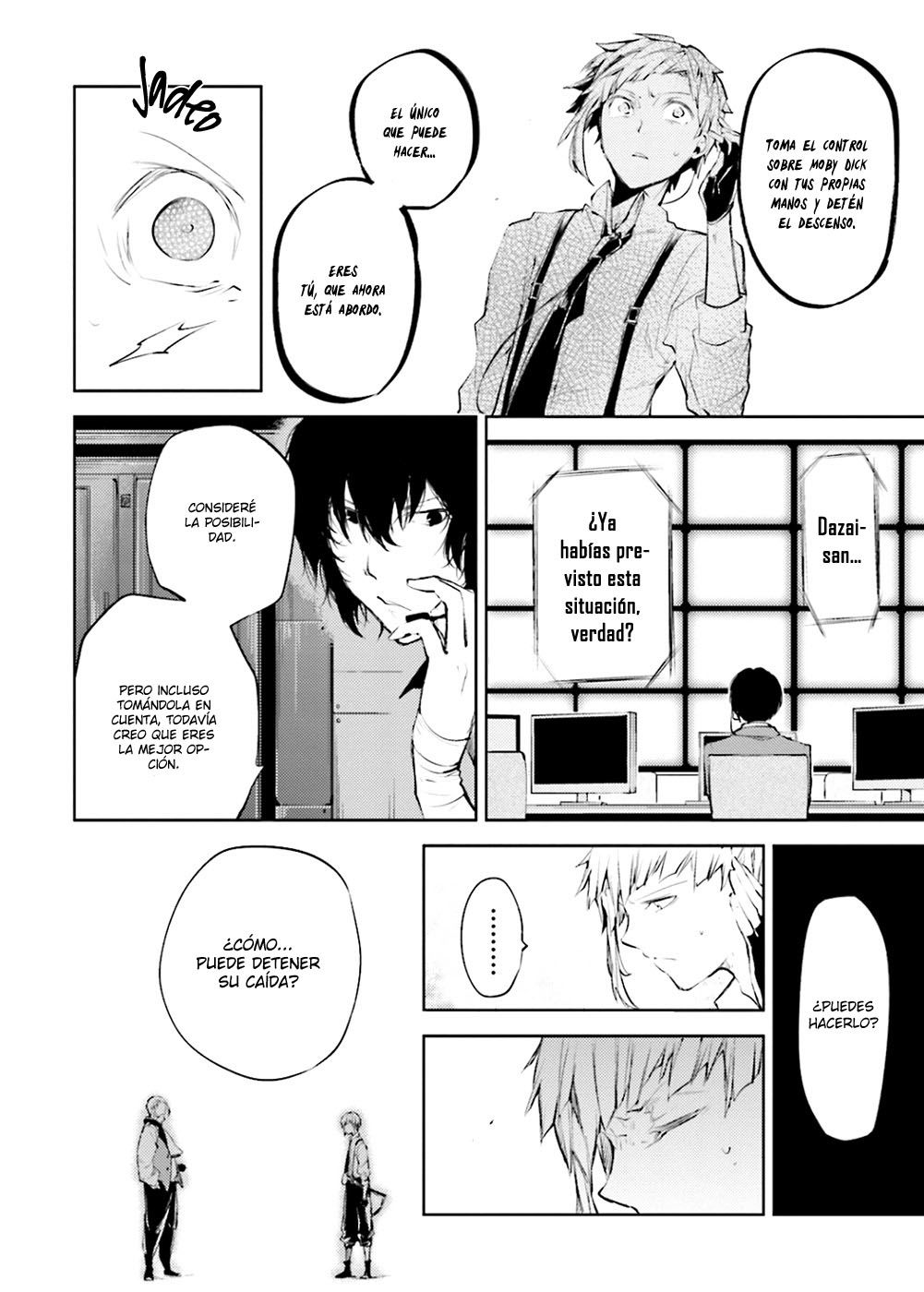 Read Bungo Stray Dogs ES Manga Online