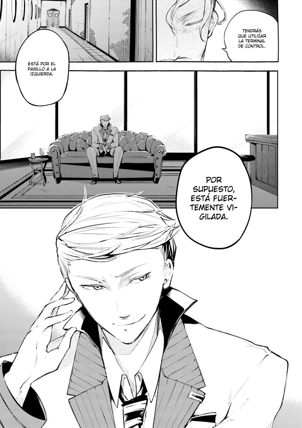 Read Bungo Stray Dogs ES Manga Online