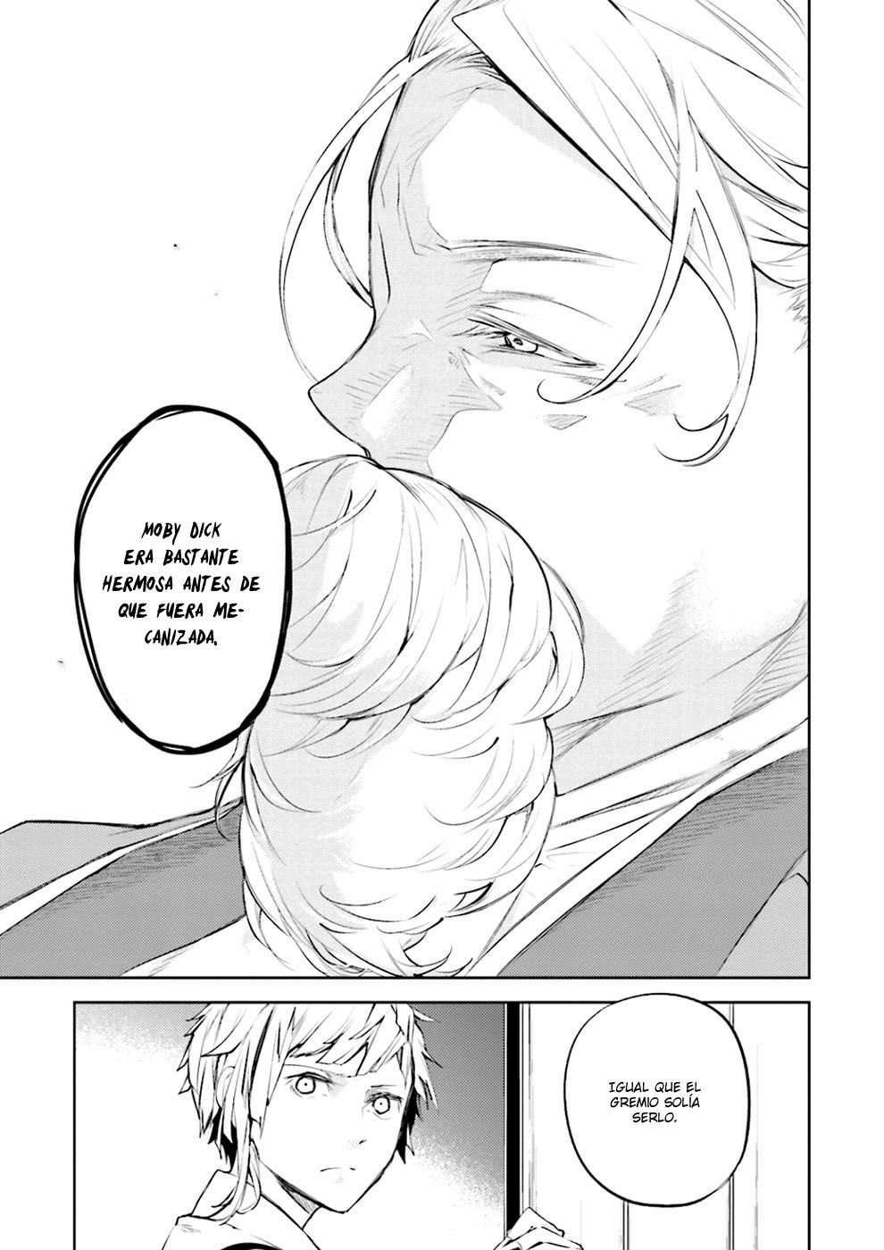 Read Bungo Stray Dogs ES Manga Online