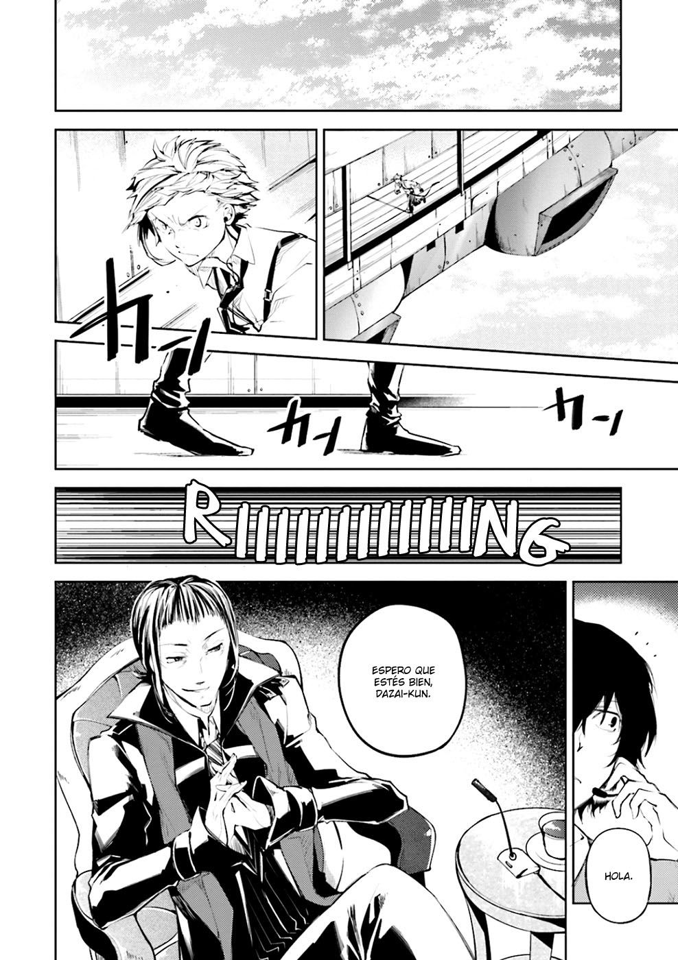 Read Bungo Stray Dogs ES Manga Online