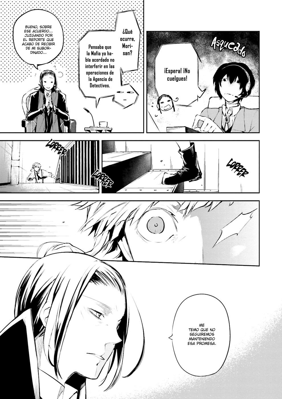 Read Bungo Stray Dogs ES Manga Online