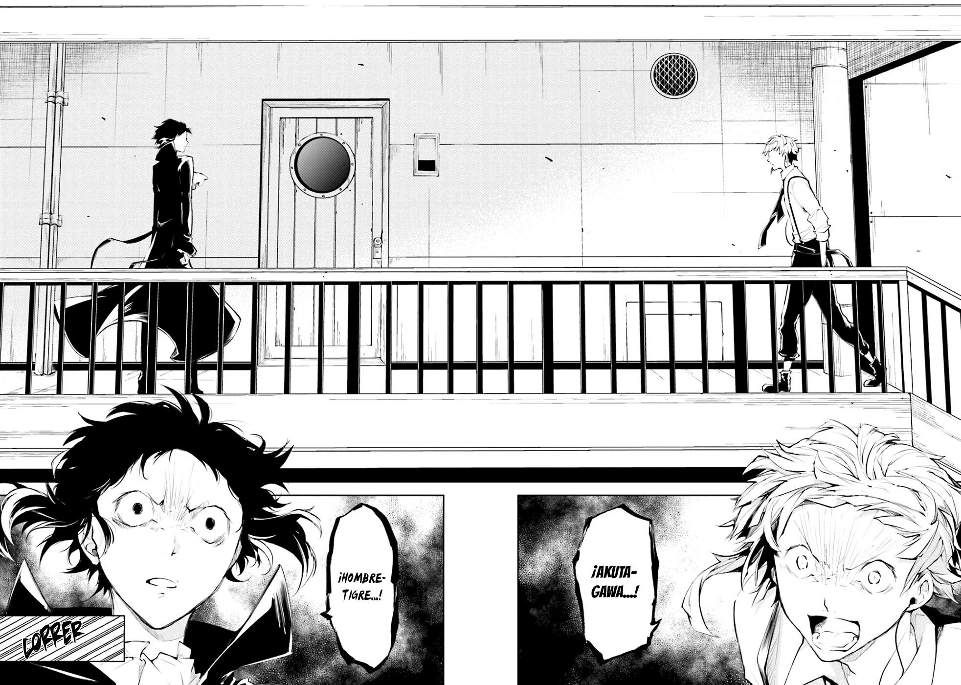 Read Bungo Stray Dogs ES Manga Online