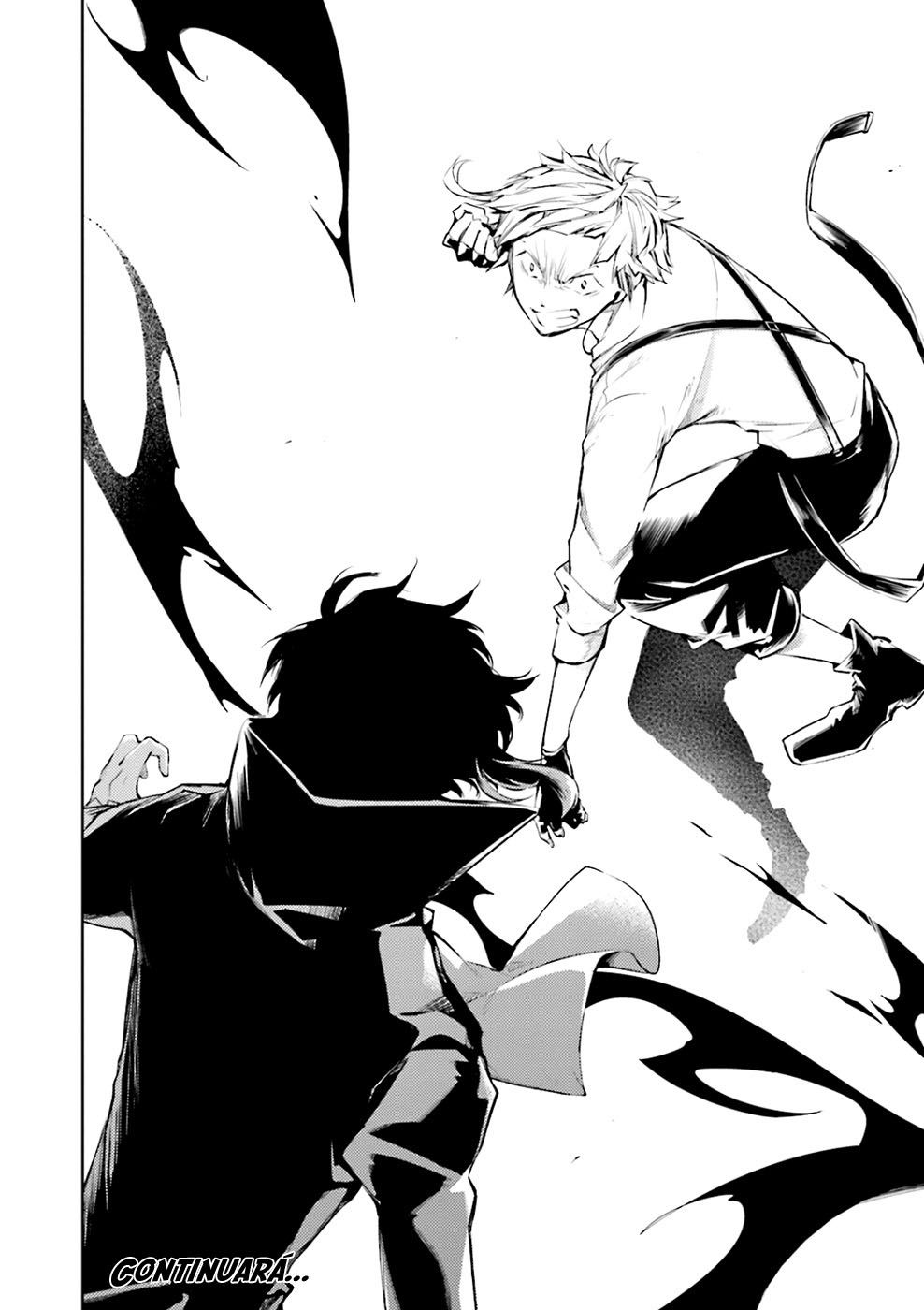 Read Bungo Stray Dogs ES Manga Online