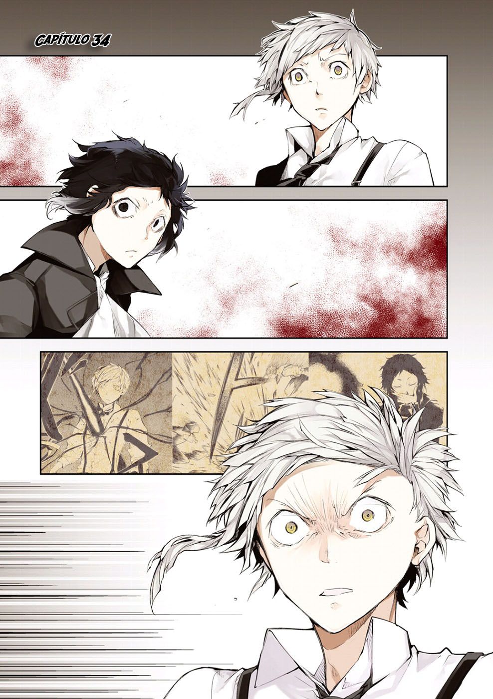 Read Bungo Stray Dogs ES Manga Online