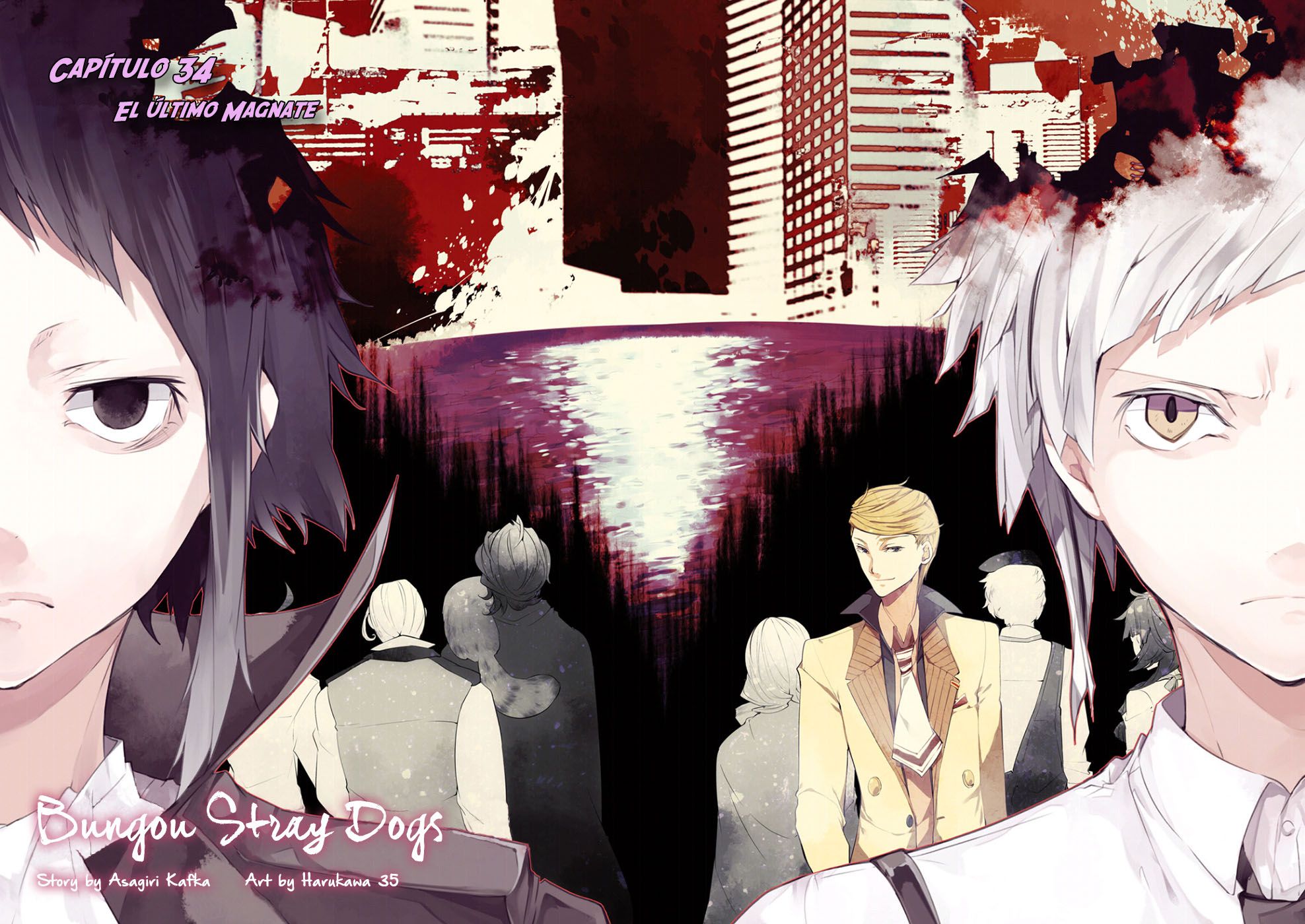 Read Bungo Stray Dogs ES Manga Online