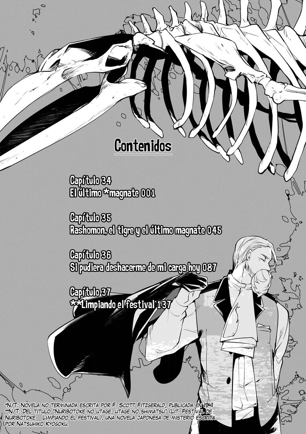 Read Bungo Stray Dogs ES Manga Online