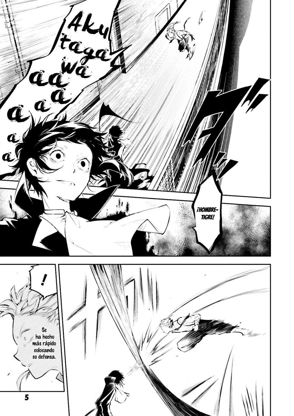 Read Bungo Stray Dogs ES Manga Online