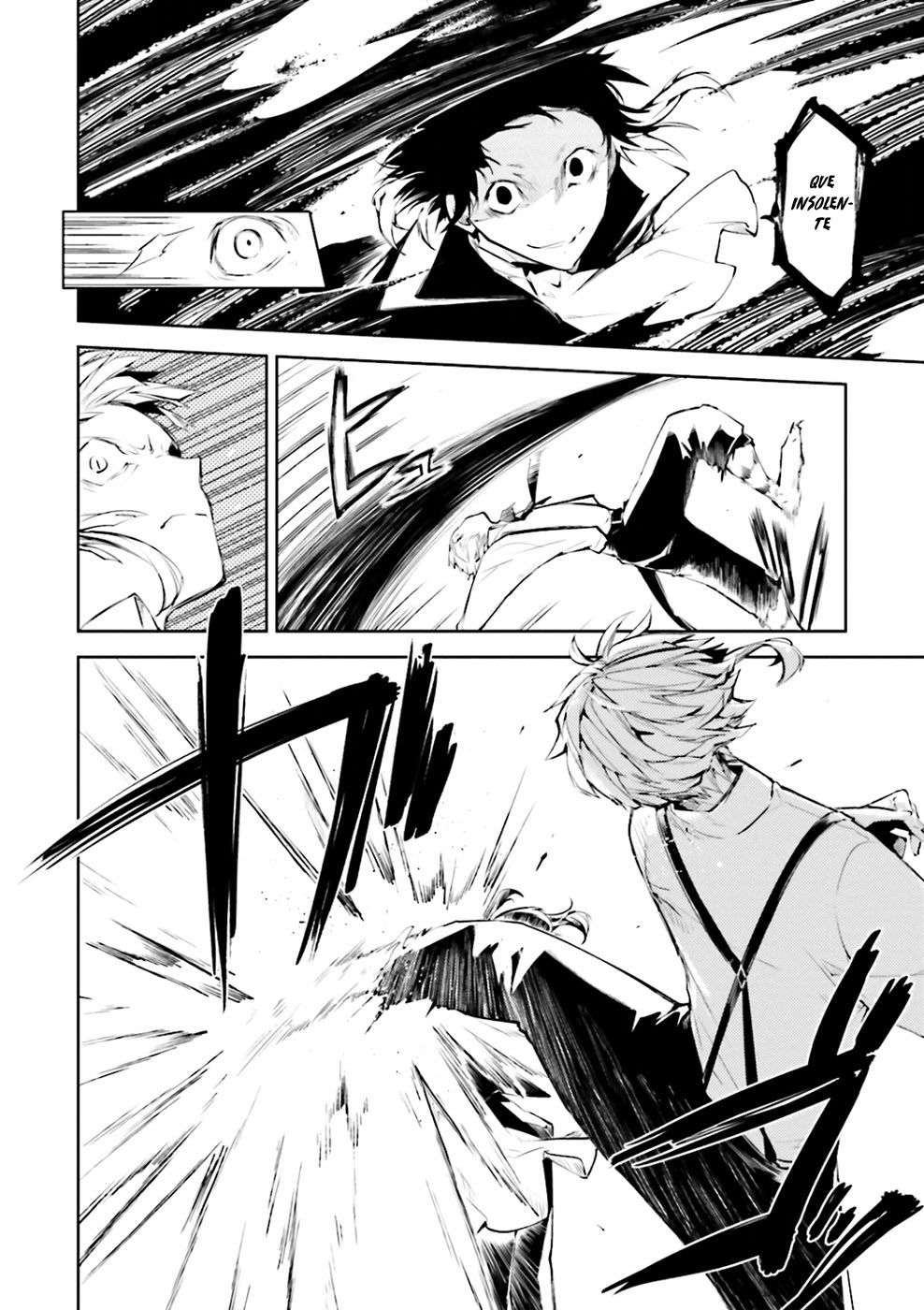 Read Bungo Stray Dogs ES Manga Online