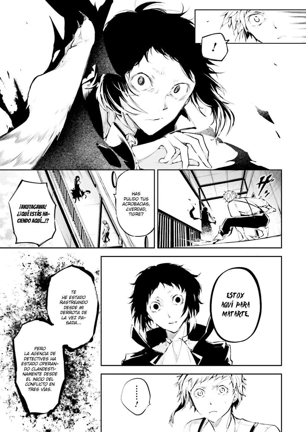 Read Bungo Stray Dogs ES Manga Online