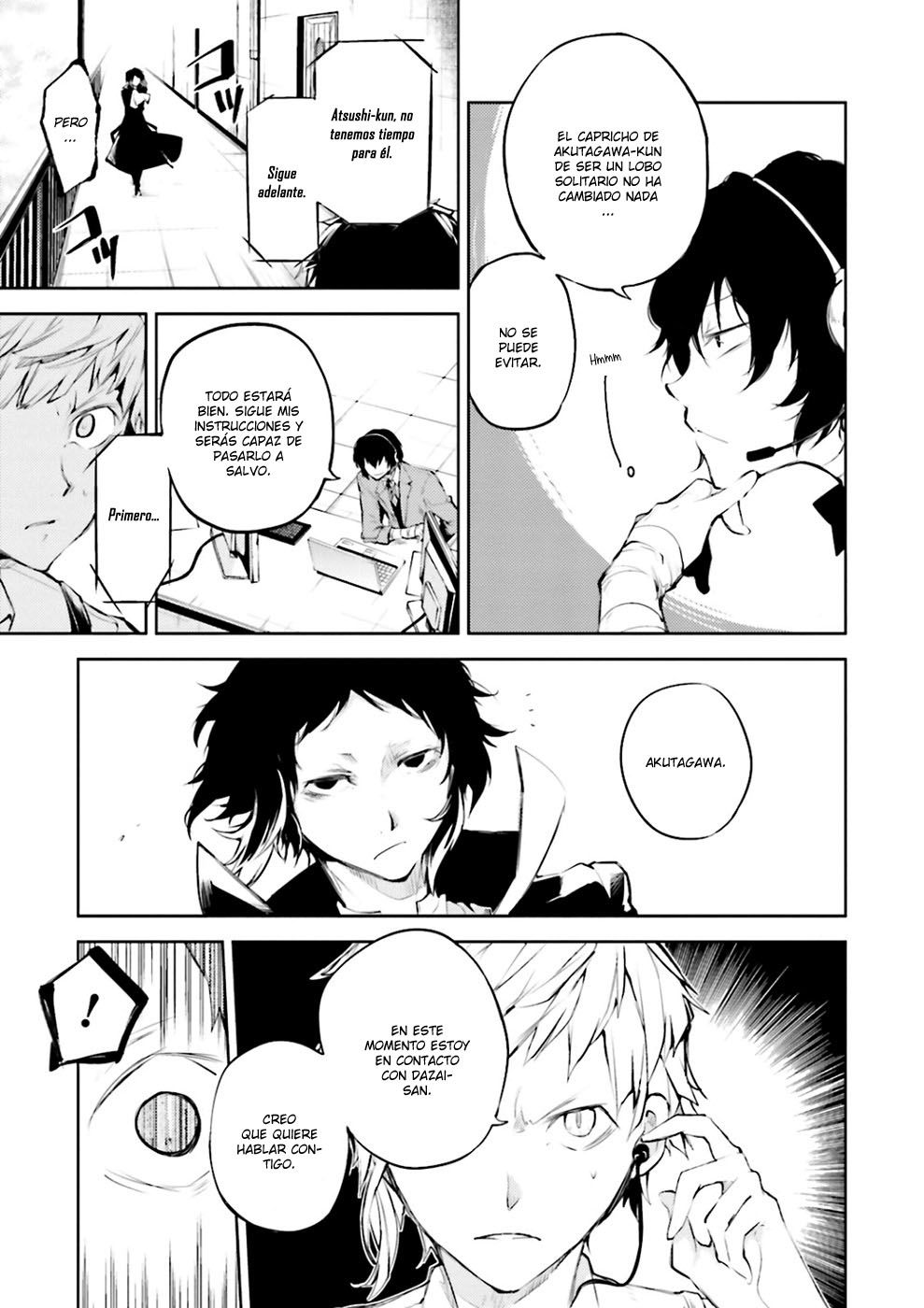 Read Bungo Stray Dogs ES Manga Online